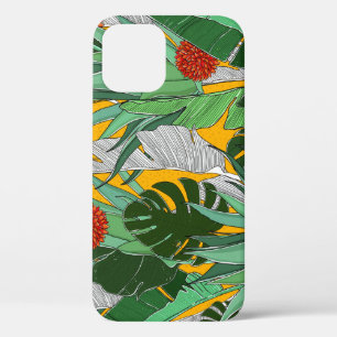 Sommerdschungel: Helles Palmmuster. Case-Mate iPhone Hülle