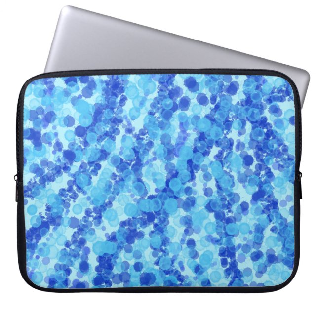 Sommerdusche Laptopschutzhülle (Vorderseite)