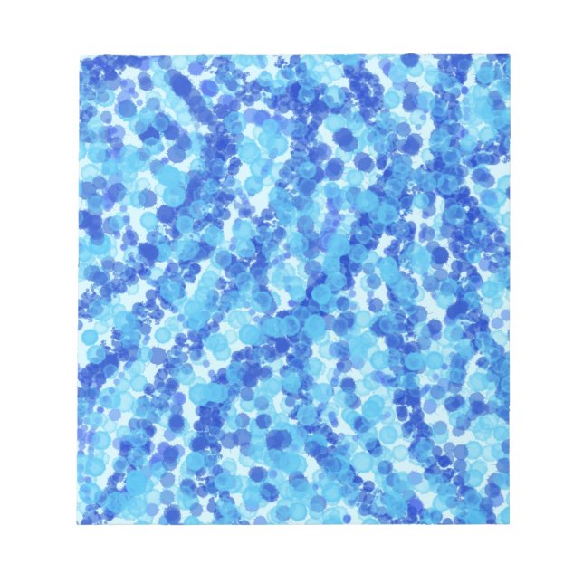 Sommerdusche Notizblock (Vorderseite)