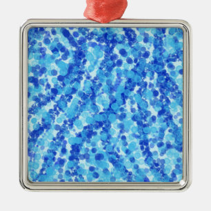 Sommerdusche Silbernes Ornament