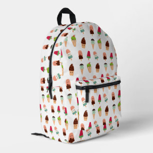 Sommereis Bedruckter Rucksack