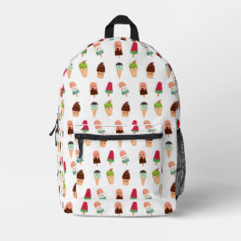 Sommereis Bedruckter Rucksack