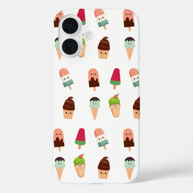 Sommereis Case-Mate iPhone Hülle (Rückseite)