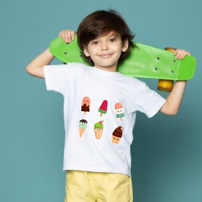 Sommereis T-Shirt (Von Creator hochgeladen)