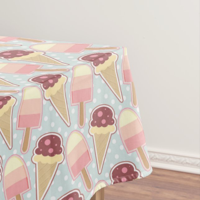 SommerEiscreme Tischdecke (Beispiel)