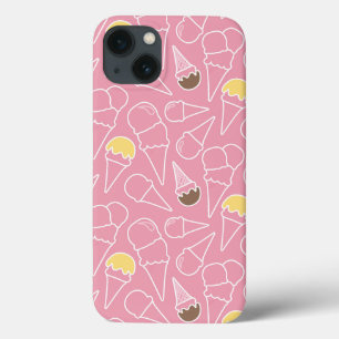 Sommereiskrebsmuster Case-Mate iPhone Hülle