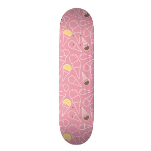 Sommereiskrebsmuster Skateboard