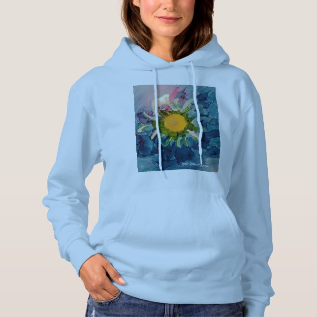 Sommerenergie für den schönen Frühling Hoodie (Vorderseite)