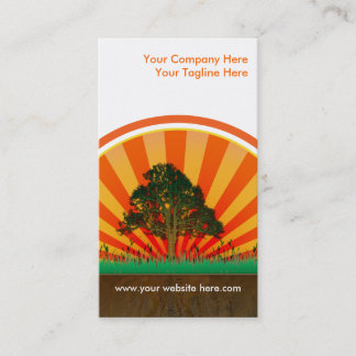 Sommerentwurf Visitenkarte