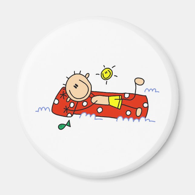 Sommererholung Magnet (Vorne)