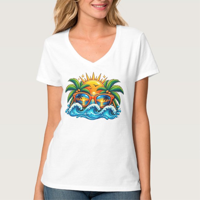 Sommererinnerungen auf 1 T-Shirt (Vorderseite)