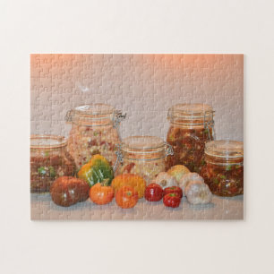 Sommerernte Puzzle