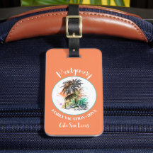 Sommerfamilienurlaub Orange