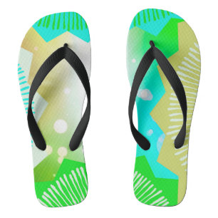 Sommerfarben Flip Flops