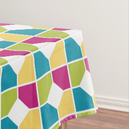 SOMMERFARBEN | Mosaiksteineffekt | Geometrisch Tischdecke