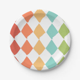 Sommerfarben Pappteller
