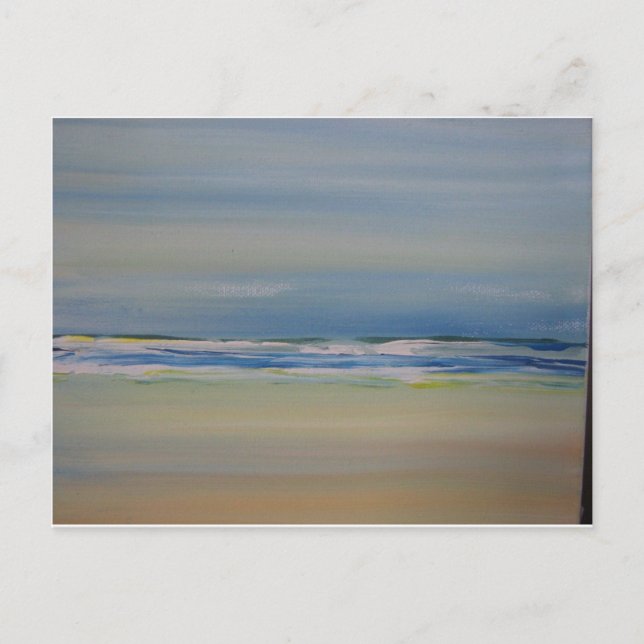 Sommerfarben Postkarte (Vorderseite)