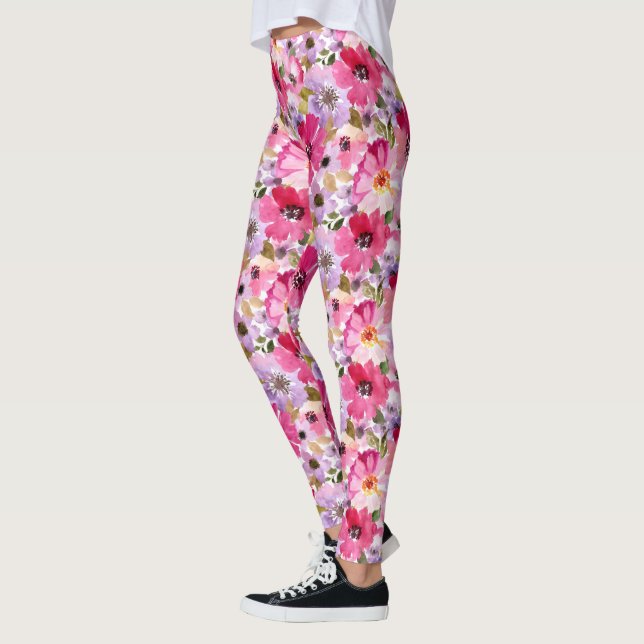 Sommerfarbenflora Leggings (Links)