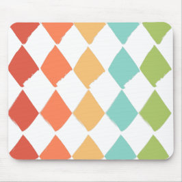 Sommerfarbenriss Mousepad