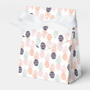 Sommerfarbiges Ananas-Fruchtmuster Geschenkschachtel