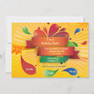 Sommerfeier Einladung