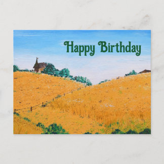 Sommerfelder Feiertagspostkarte