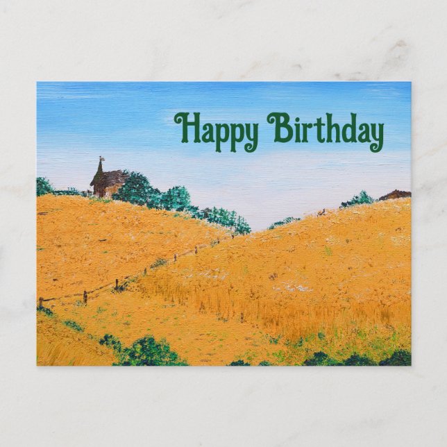 Sommerfelder Feiertagspostkarte (Vorderseite)