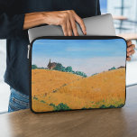 Sommerfelder Laptopschutzhülle<br><div class="desc">Summer Fields ist ein Ölgemälde deutscher Landschaft! Liebe, im Sommer durch Felder zu gehen. Weizenfeld Eindruck von Ende Juli Nachmittag in der deutschen Landschaft. Stellen Sie sich vor, Sie gehen durch die Felder in der Natur. Es ist wenig Zeit verlassen bis Sonnenuntergang an diesem heißen Sommertag und Sie sind wieder...</div>