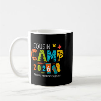 Sommerferien Cousin-Camp 2026 Erinnerungen schaffe Kaffeetasse