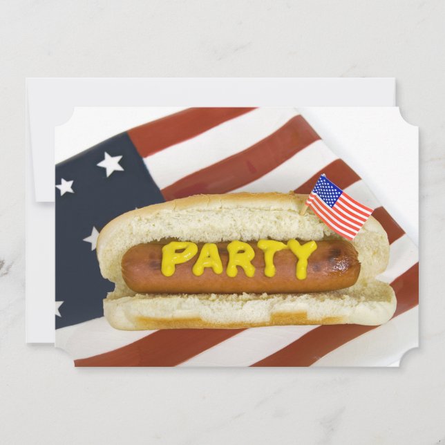 Sommerferien Einladung (Vorderseite)