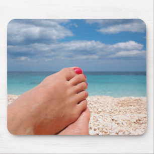 Sommerferien-Entspannung mousepad