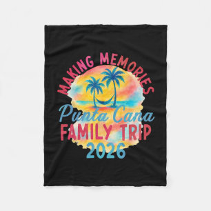 Sommerferien Familie Punta Cana Urlaub 2026 Ma Fleecedecke