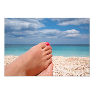 Sommerferien-Fotodruck Fotodruck