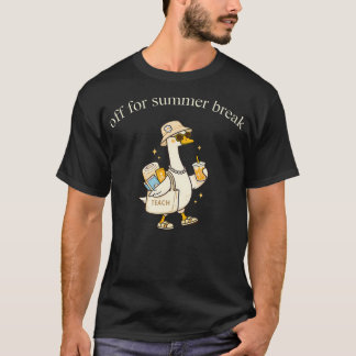 Sommerferien Irre-Lehrer Außer Dienst T-Shirt