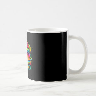 Sommerferien laden Ende des Schultages Stimmung Kaffeetasse