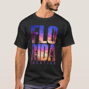Sommerferien - Matching Family Group in Florida T-Shirt