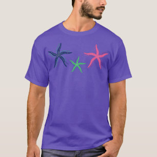 Sommerferien mit Seestern T-Shirt