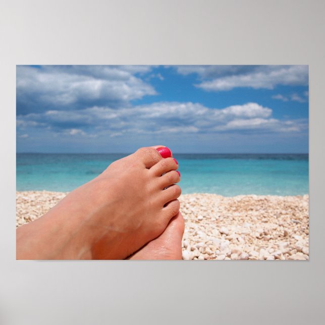 Sommerferien Poster (Vorne)