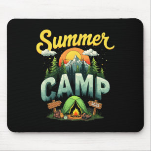 Sommerferien Sommercamp 2025 passende Familie G Mousepad