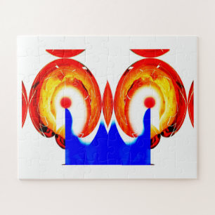 Sommerferien Sonne und Meer Kunst Puzzle