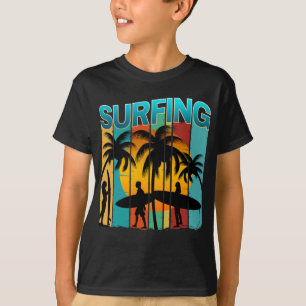 Sommerferien surfen T-Shirt
