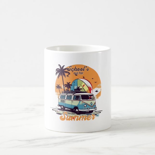 Sommerferien Tasse & Cups (Mittel)