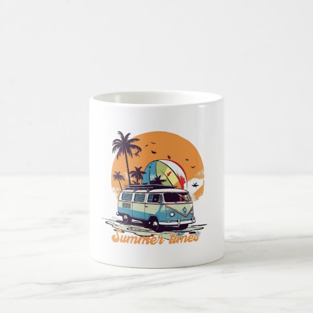 Sommerferien Tasse & Cups (Mittel)