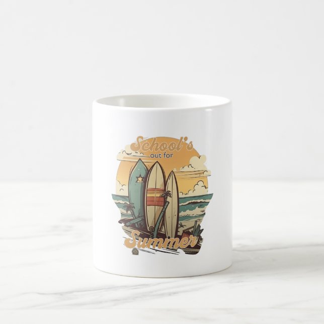 Sommerferien Tasse & Cups (Mittel)