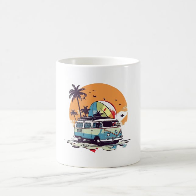 Sommerferien Tasse & Cups (Mittel)