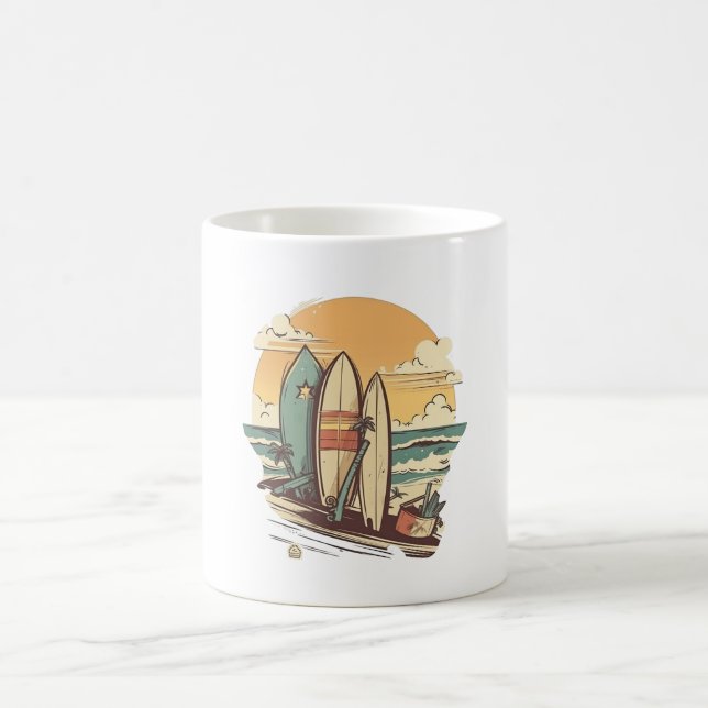 Sommerferien Tasse & Cups (Mittel)