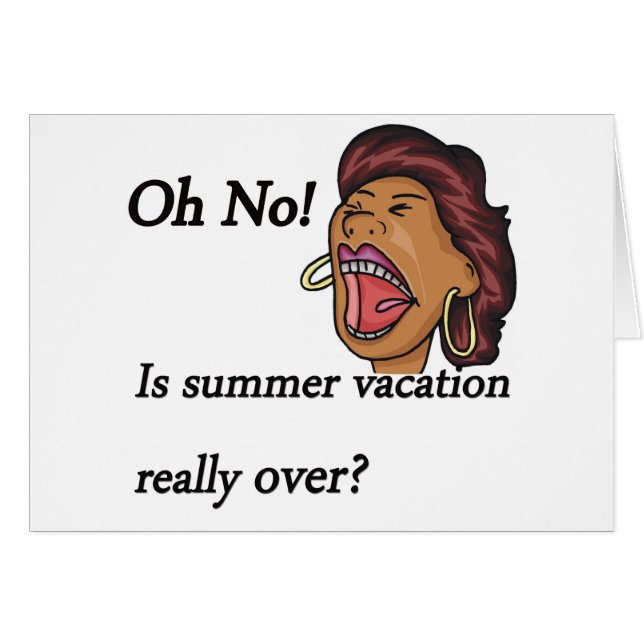 Sommerferien vorbei (Vorderseite (Horizontal))