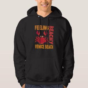 Sommerferien-Zitat Venice Beach Hoodie