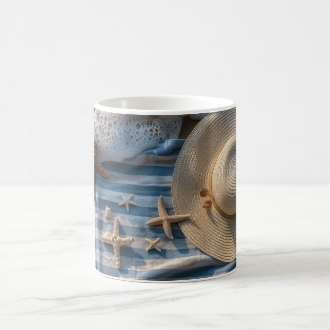 Sommerferienbild Kaffeetasse (Mittel)