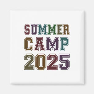 Sommerferienlager 2025 Lehrer Campsite Host Team S Magnet